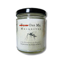 Mosquito Repellent Citronella Candles, F*ck Off Me Mosquitos, Funny Outdoor Garden and Decor Patio Accessories, Natural Insect Repellant, 9 oz