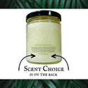 I Burn Sage, Cannabis and Bridges, Whatever It Takes To Keep Away Negativity Candle, 9 oz Palm Wax Novelty Candles - Choose Scent