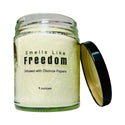 Smells Like Freedom Infused With Divorce Papers | Funny Novelty Candles, Funny Gift for Men and Women, Break Up Gift, 9 oz Palm Wax