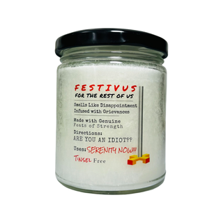 Festivus for the Rest of Us, Funny Candle Gift