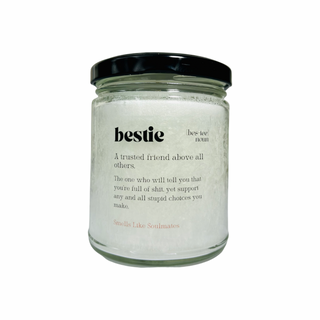 Bestie Definition Funny Candle