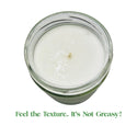 Citrus Basil Candle with Black Lid, 9 ounces