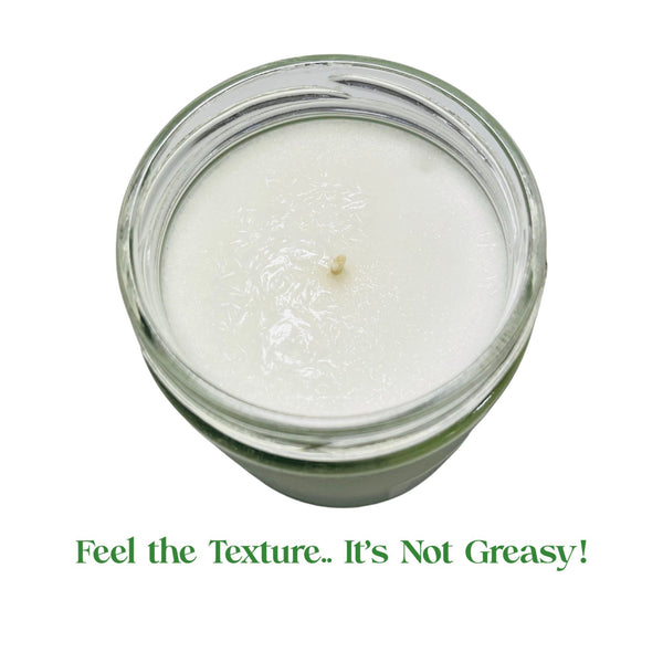 Feel the Texture, it's not greasy!