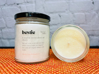 Bestie Definition Funny Candle