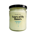 Smells Like Tears of My Haters | Funny Candles by Raven Hils Candle Co.